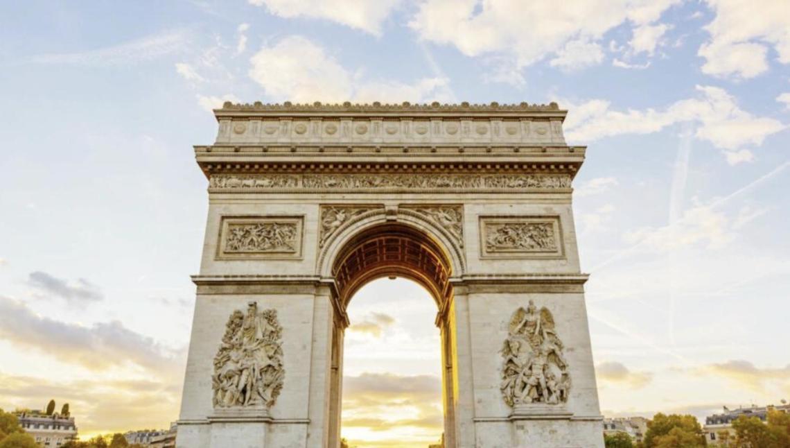 Champs Elysees Rue De Berri Paris